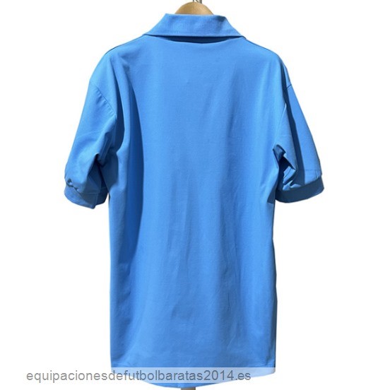Nuevo 1ª Camiseta Napoli Retro 1986 1987 Azul Baratas